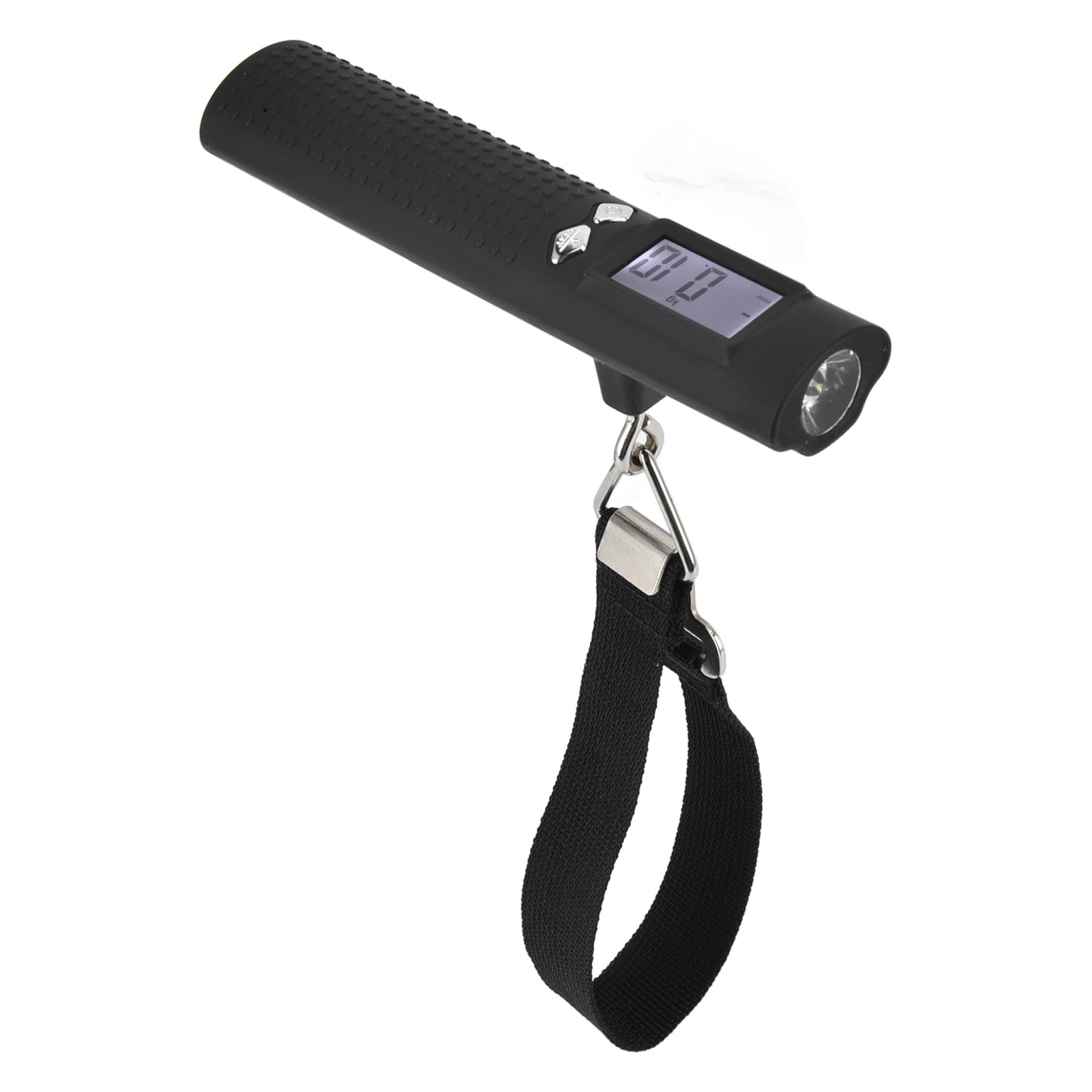 3in1 50kg/110lbs Digital Luggage Baggage Scale with Flashlight Power