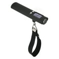 3in1 50kg/110lbs Digital Luggage Baggage Scale with Flashlight Power