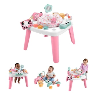 Fisher-Price Palm Paradise Bouncer Jumperoo, Baby Jumping Play