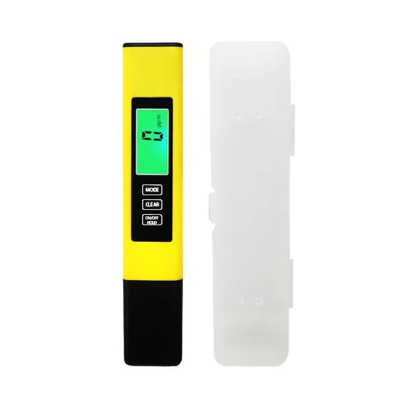 3in1 Advanced Water Quality Testing And Monitoring Pen Accurate TDS EC ConductivityTemperature Measurement Dual Color Backlight