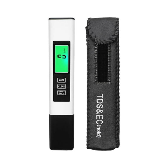 3in1 Advanced Water Quality Testing And Monitoring Pen Accurate TDS EC ConductivityTemperature Measurement Dual Color Backlight