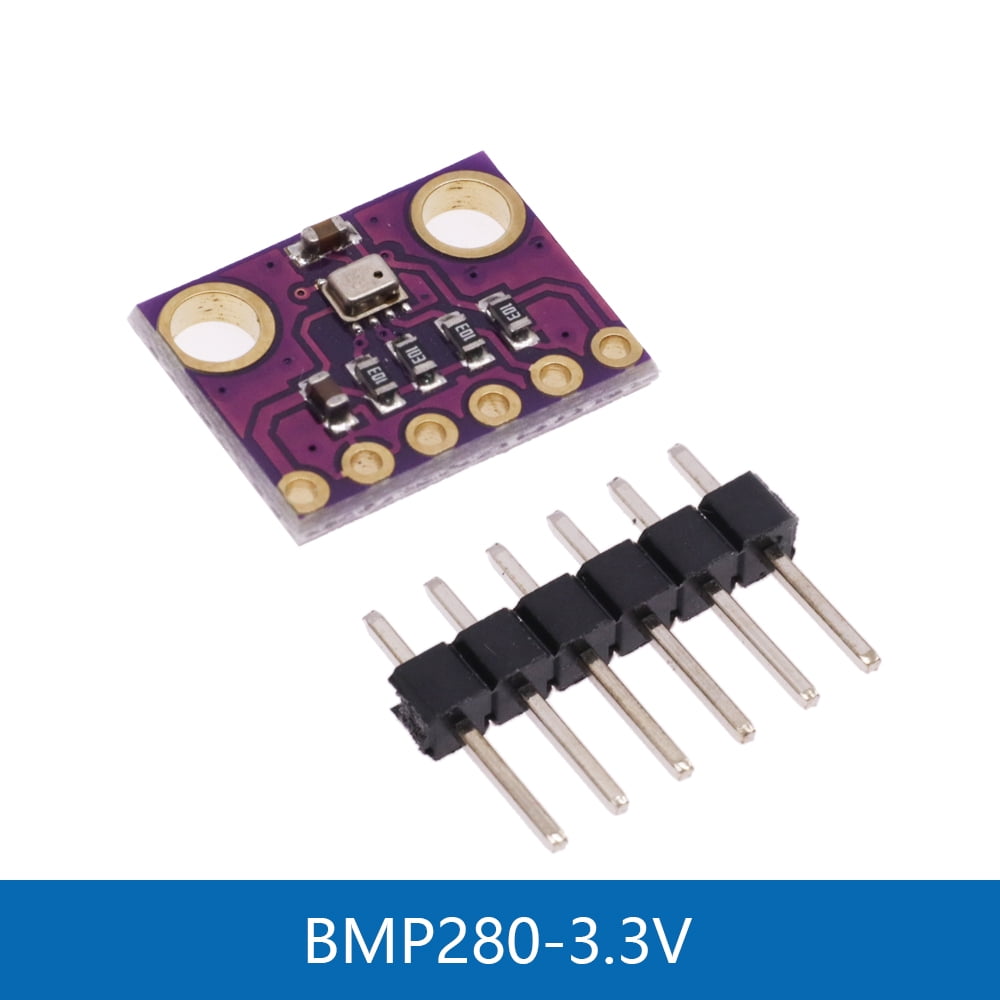 3in1 BME280 3.3V BMP280 5V Digital Barometric Pressure Altitude Sensor ...