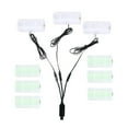 thumbnail image 1 of 3in1 C Cell Battery to Electric Converter Convert Any 1-4pcs C Battery Powered Clock Toys Lamps Device to USB Electric, 1 of 20