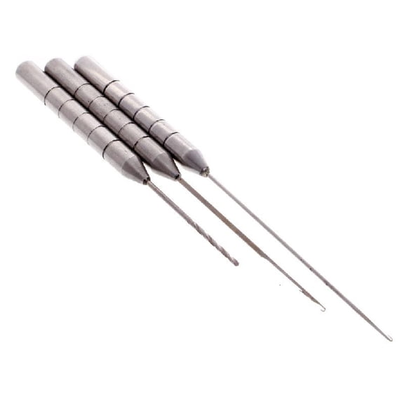 3in1 Carp Fishing Rigging Stainless Steel Bait Needle Fish Drill Tackle Set Tool