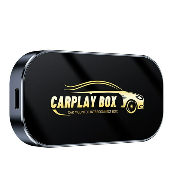 3in1 Carplay Smart AI Box 2+32G Android 13 Wireless Carplay Adapter Android Auto WiFi Bluetooth Carplay Box Built-in GPS,1 * Smart AI Box