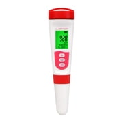 3in1 Digital H2 ORP Temp Water Meter with ATC High Accuracy 0-2400PPb Hydrogen Tester