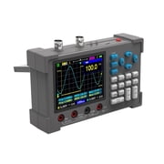 3in1 Digital Oscilloscope Multimeter Signal Generator Dual Channel 120Mhz Bandwidth 250MSa/s Sampling Rate Handheld Oscilloscope ,Professional Designed