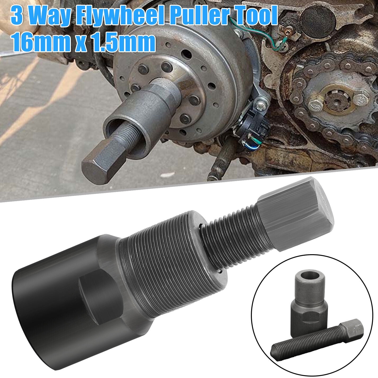 Motorcycle flywheel puller discount