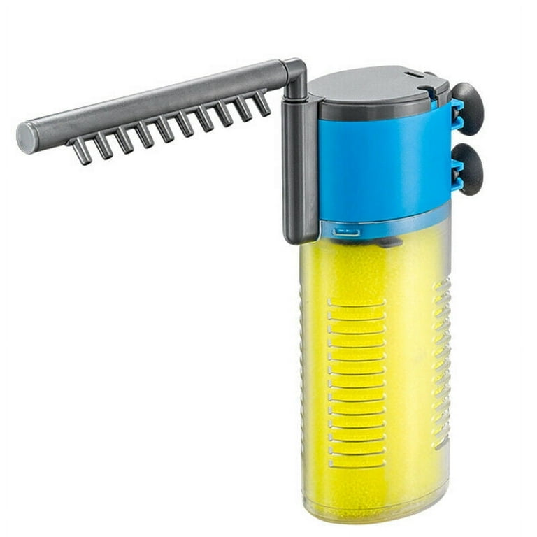 Internal filter aquarium pump clearance