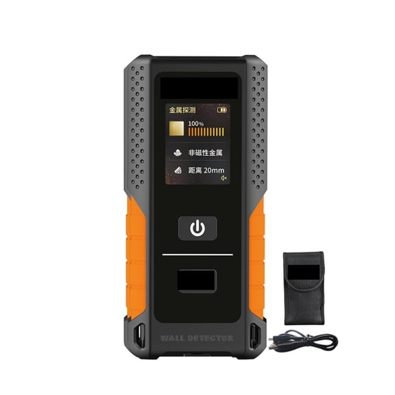 3in1 Multifunctional Wall Detector Metal Wood&AC Cable Detector Color Digital Display Voice Broadcast ,Accurate and Rapid