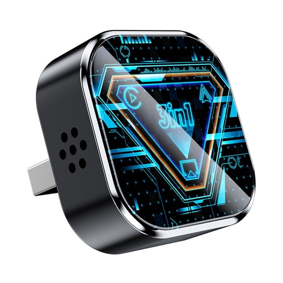 3in1 Screen Mirror Adapter, Upgrade Screen Mirror IOS Phone, Wired To Wireless Adapter, With 2.4/5 Ghz WiFi&Bluetooth 5.0, Plug And Play,