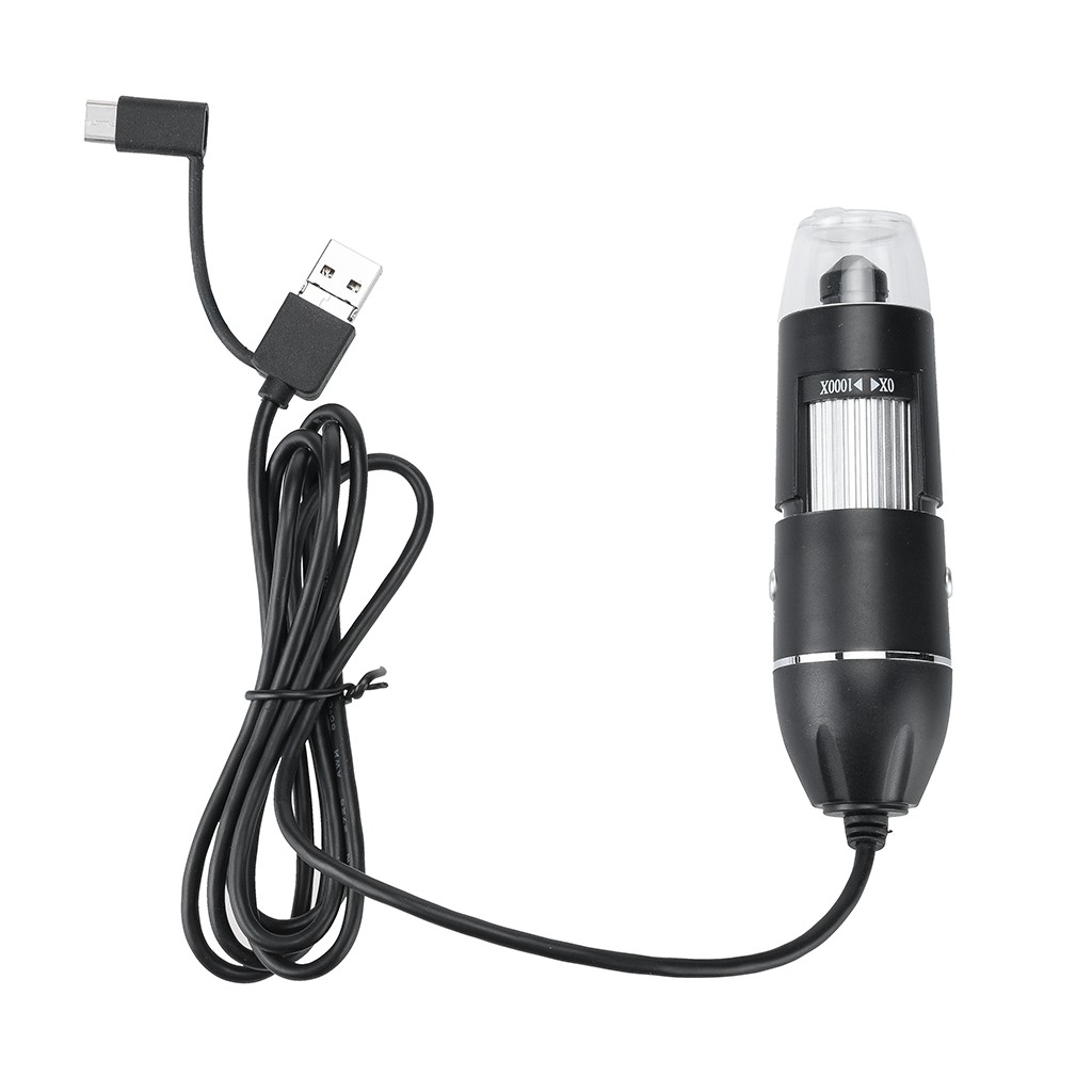 3in1 USB Digital Microscope 1000X 8 LED Magnification Handheld 