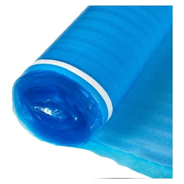 3in1 Vapor Barrier Flooring Underlayment w/Overlap and pre-Attached Tape Strip - Bestlaminate- 2mm - 100sq.ft roll