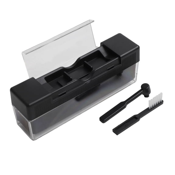 3in1 Vinyl Record Cleaning Brush Set Stylus Velvet Anti-static Cleaner Tool Kit