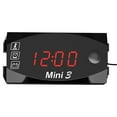 thumbnail image 1 of 3in1 Waterproof LED Electronic Clock Thermometer Voltmeter Refit Motorcycle C3N2, 1 of 1