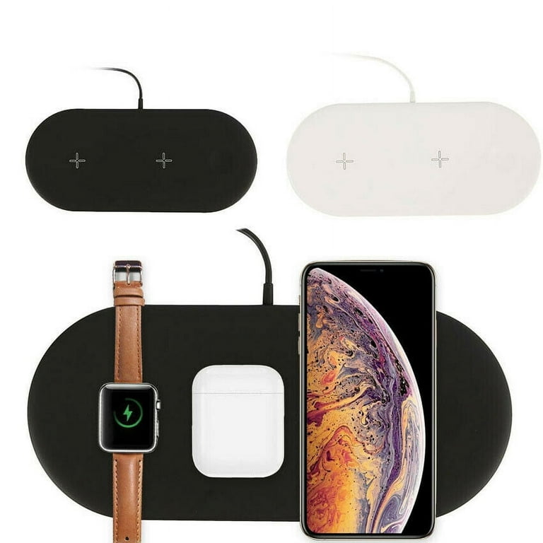 3in1 Wireless Charger Charging Dock Station For Apple AirPods