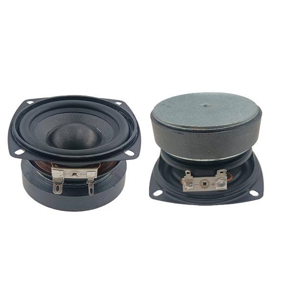 3inch 15W Speaker with Strong Magnet 4Ohm Full Frequency Horn Loudspeaker Upgrades Your Setups