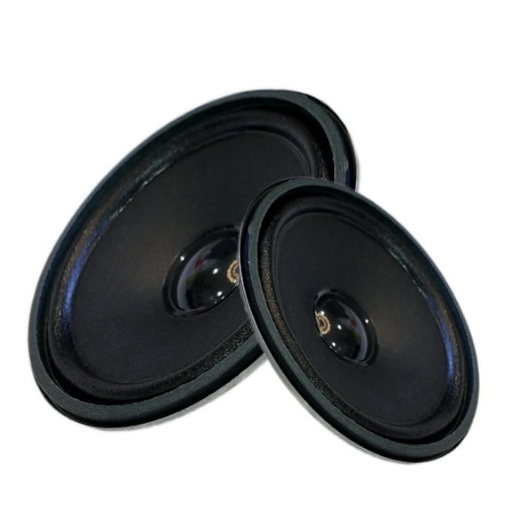 3inch 2 5W Round Speaker 250HZ-16KHZ Frequency Ranges Cloth Edged