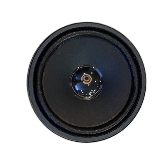 3inch 2Ohm 5W Round Internal Magnet Speaker Round Horn with Cloth Edged Detail Enjoy Clear and Quality Sound