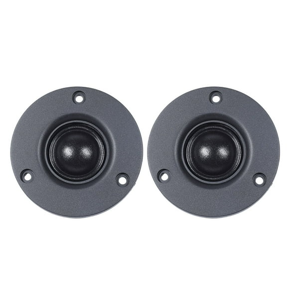 3inch 30W 74mm Tweeter Speakers High Fidelitys Silk Domes Trebles Loudspeaker