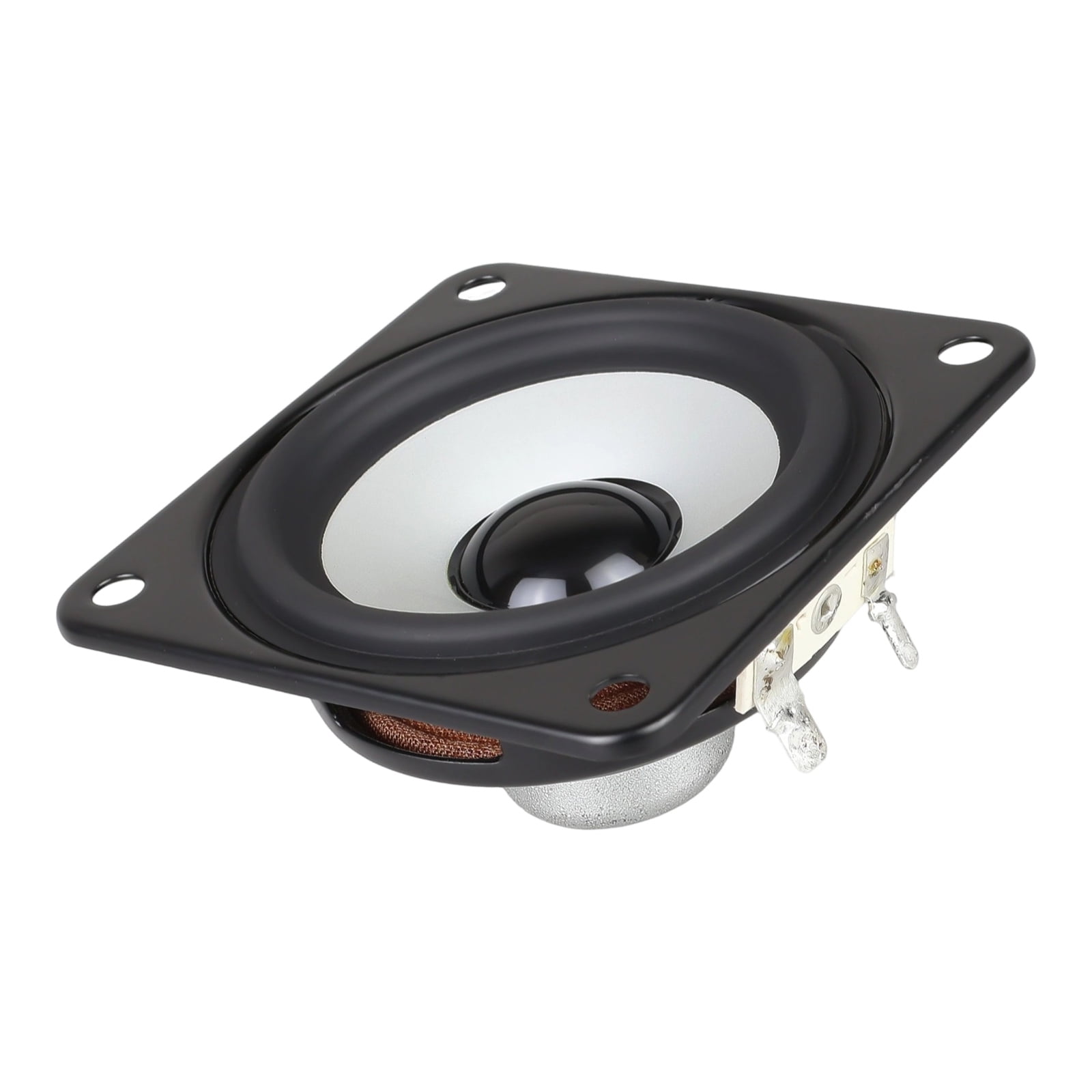 3inch 4Ohm 15W Subwoofer Multimedia Portable Loudspeaker Sound Amplifier Loudspeaker Inner Aluminium