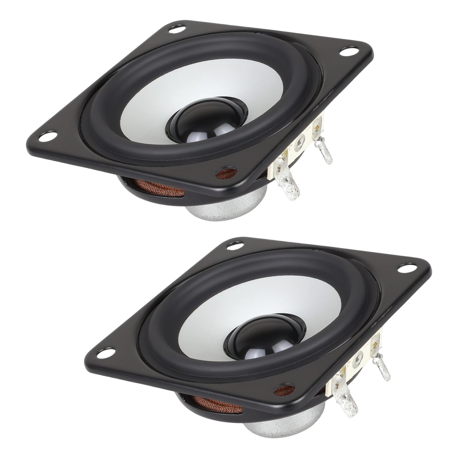 3inch 4Ohm 15W Subwoofer Multimedia Portable Loudspeaker Sound Amplifier Loudspeaker Inner Aluminium