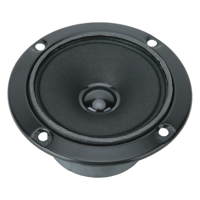 3inch 4Ohm 20W Black Tweeter KTV Audio Dual Speaker Accessory
