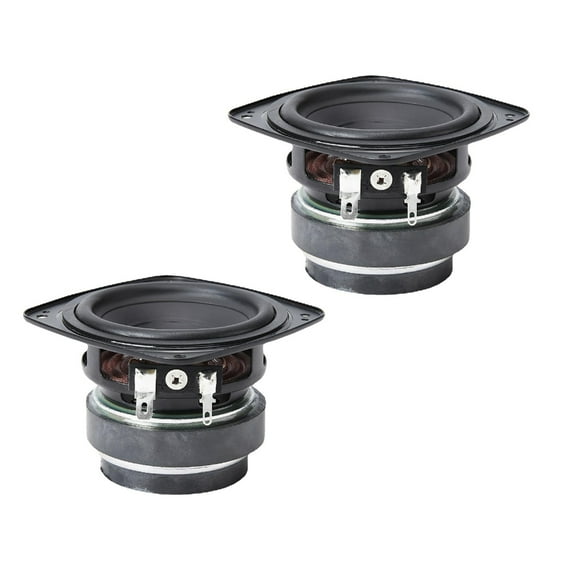 3inch 4Ohm 25W Music Portable Speaker 81mm Full Ranges Loudpeakers