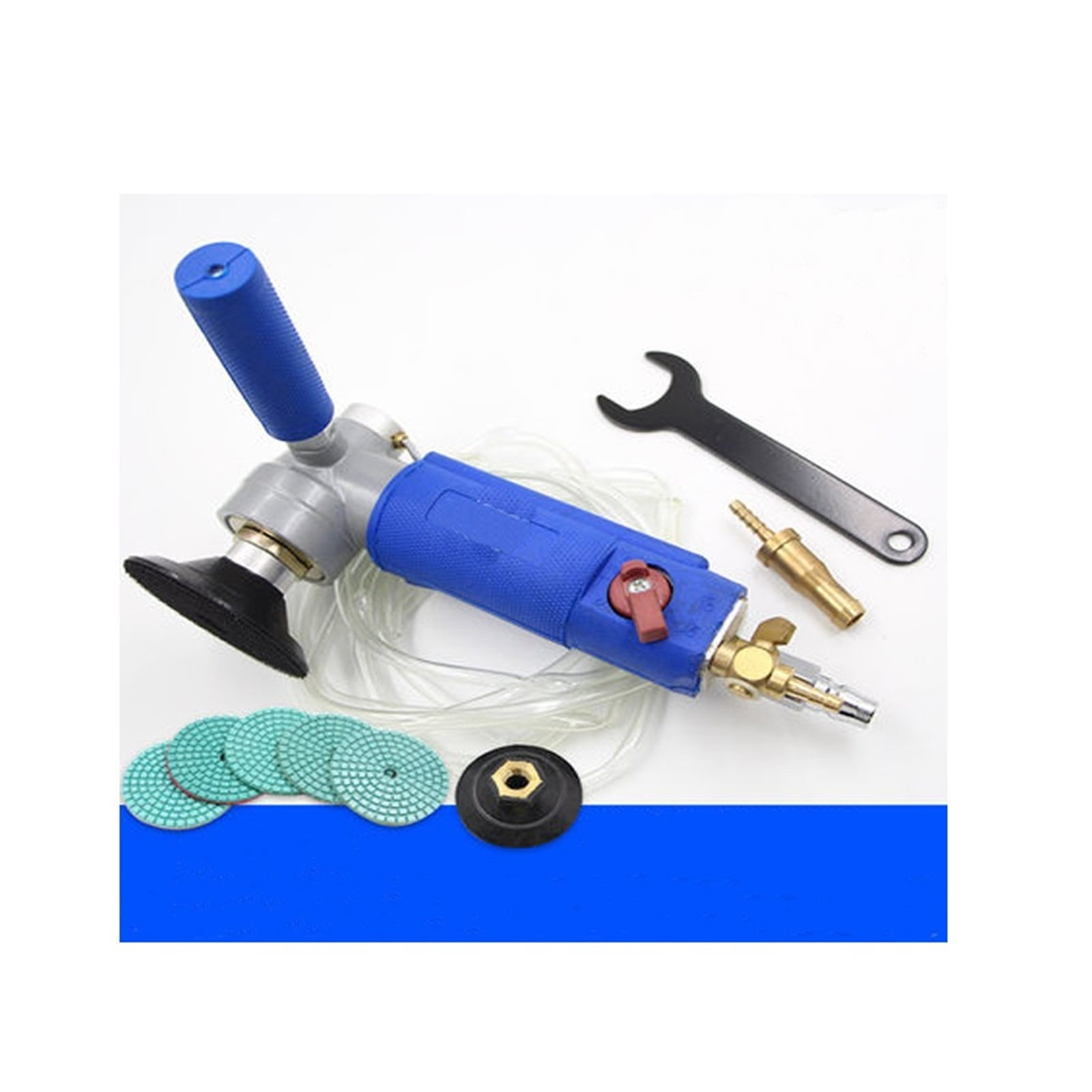 3inch/4inch Pneumatic Sander/ Polisher For Polishing Pad Air Random Orbital Sander Dual-action Sander ,Wide Application