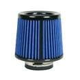 thumbnail image 1 of 3inch 76mm Cold Air Intake Cone Replacement Dry Air Filter High Flow Inlet Blue, 1 of 6