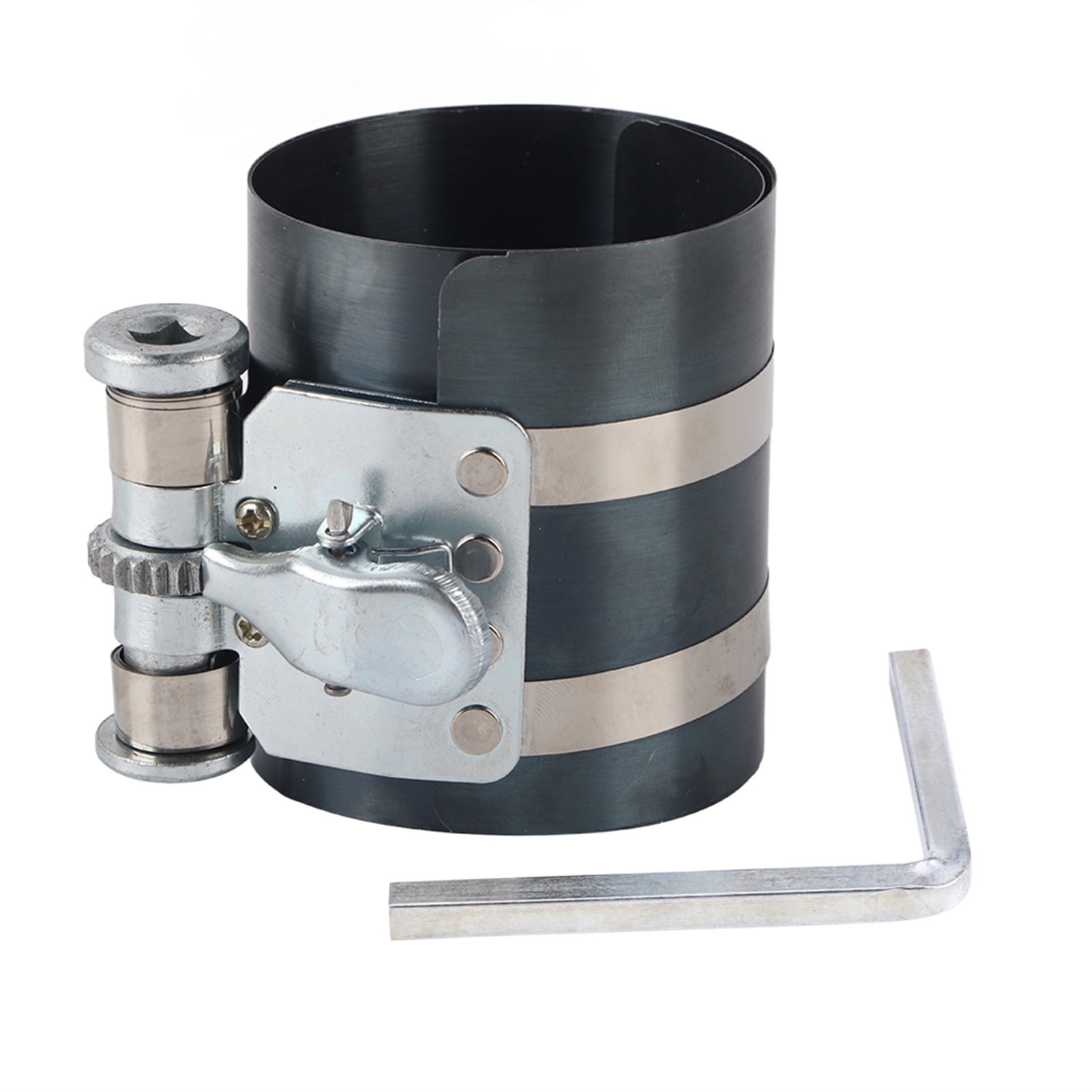 3inch Car Engine Piston Ring Compressor Installer Band Ratchet Tool