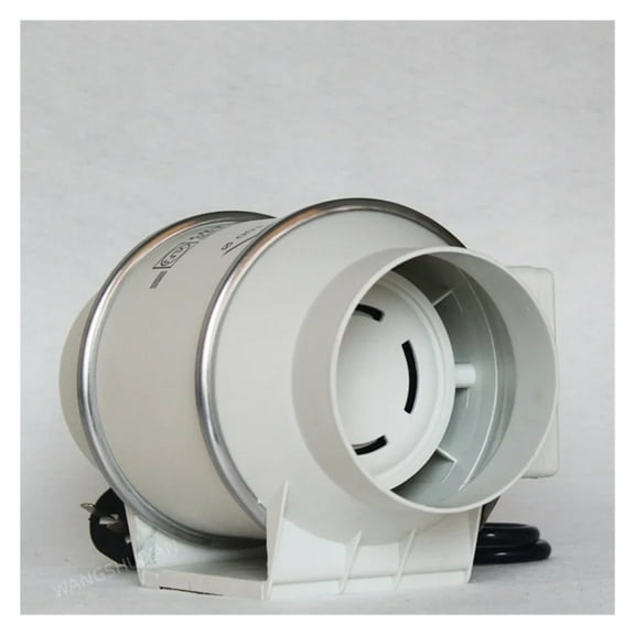 3inch Extractor Fan Low Noise Inline Duct Hydroponic Air Blower Exhaust Fan For Home Bathroom Grow Room Ventilation Vent ,Easy to Use