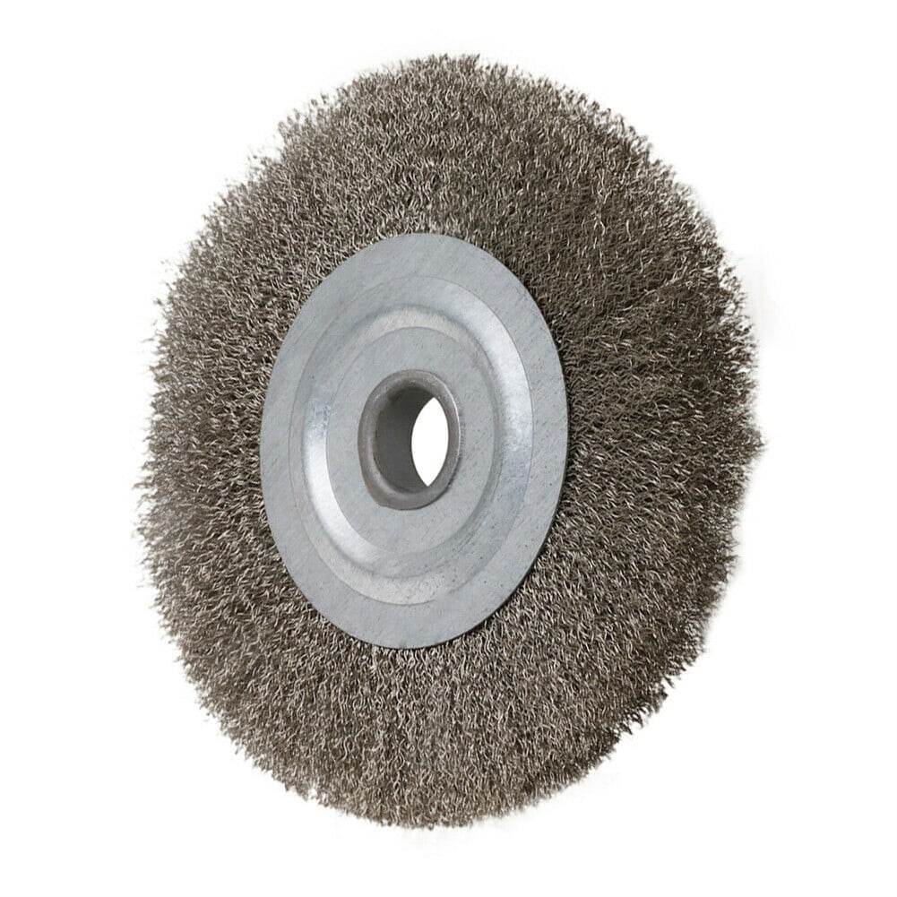 3inch Flat Crimped Stainless Steel Wire Wheel Brush for Angle