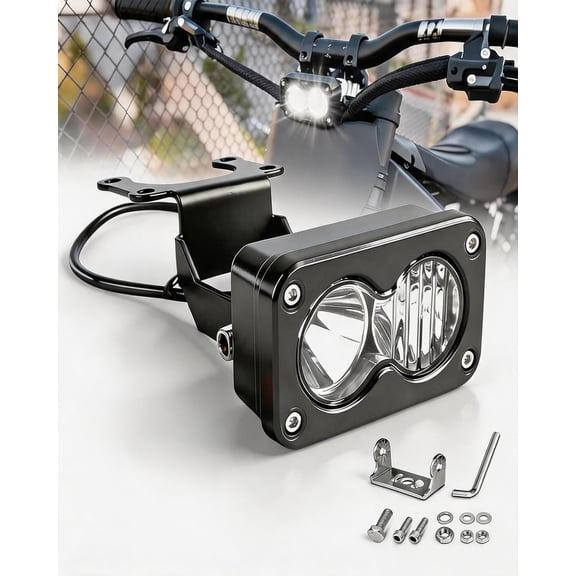 3" Plug & Play LED Headlight Kit Combo Beam for Talaria Sting Sur-Ron Segway X260