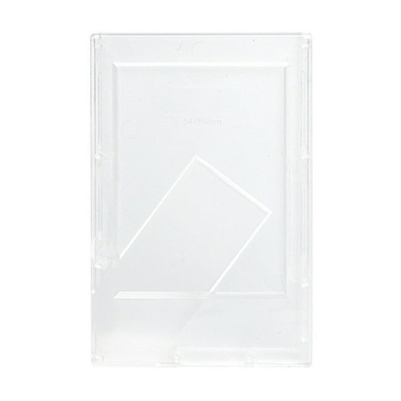 3inch Mini Photo Frame, Transparent Photo Frame for Mini, Simple and Table Photo Frame, for Home Desktop Office, Desktop Mini Photo Album Collection