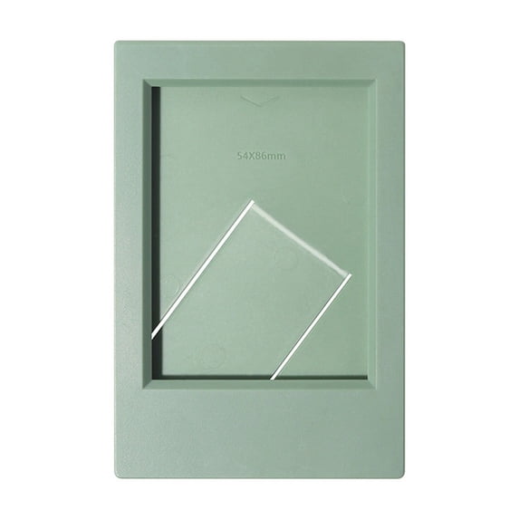3inch Mini Photo Frame, Transparent Photo Frame for Mini, Simple and Table Photo Frame, for Home Desktop Office, Desktop Mini Photo Album Collection