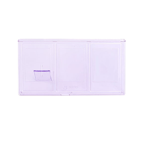 3inch Photo Frame Stars Small Card Platform Photo Holder Camera Photo Shell For Storage 3 Grid