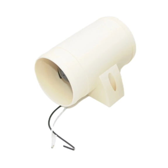 3inch Quiet Ducting Fan Inline Duct Fan Exhaust Blower 12V 145CFM ,Energy-Efficient