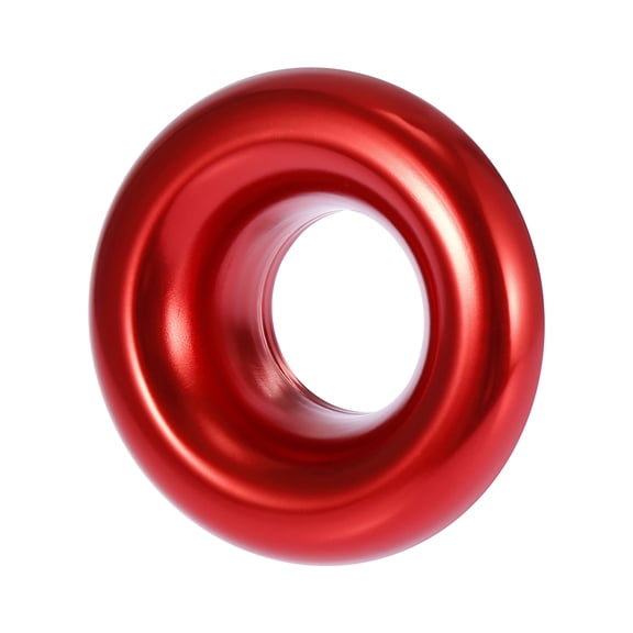 3inch Red Bellmouth Velocity Stack Adapter Turbo Air Intake Horn Air Inlet Decorative Cover