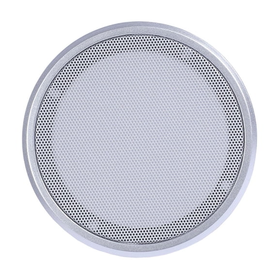 3inch Round Speakers Metal Grille Meshes Guard ABS Plastic Frame Optimized Sound Transmission For Home Car Accessories