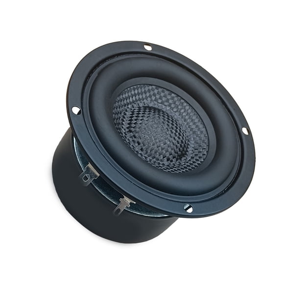 3inch Rubber Bass Subwoofer Loudspeaker 6Ohm/8Ohm Sound Music Loudspeaker Woofer For Multimedia Home Theater