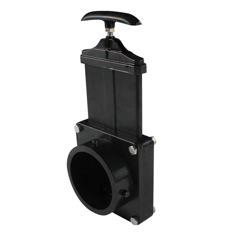 3inch Sewagevalve Water Tank Drain Valve Detachable Travel Trailers Fittings for Portable RV Campers Sewer Hose Caravan