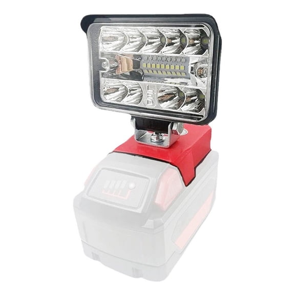 3inch Wireless LED Work Light Spotlight For 18V 20V Lithium Batteries 18 LED 12W Super Bright Lights