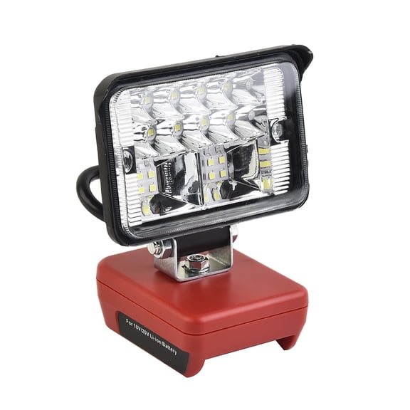3inch Wireless LED Work Light Spotlight For 18V 20V Lithium Batteries 18 LED 12W Super Bright Lights