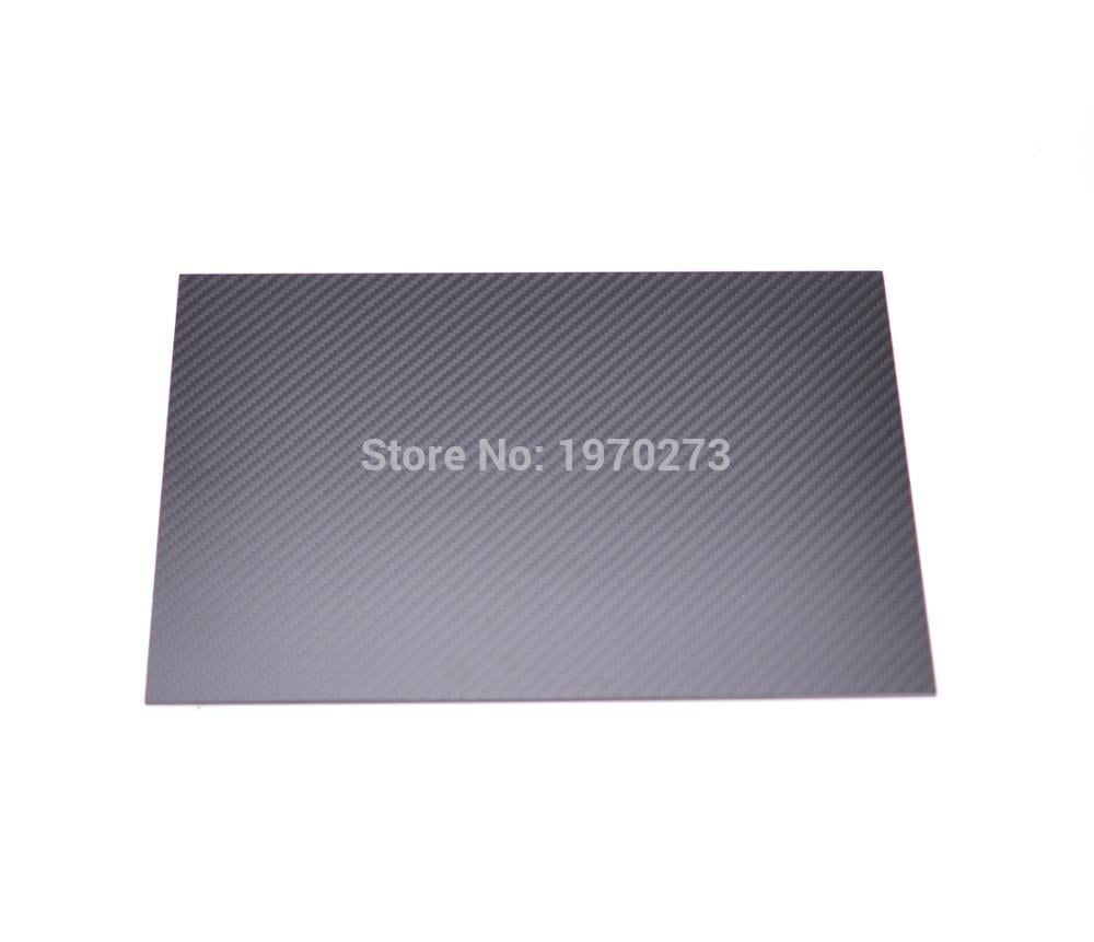  Micro Trader Carbon Fiber Sheet Plain Weave Panel 3K Surface  Plate 2002501Mm Black : Industrial & Scientific
