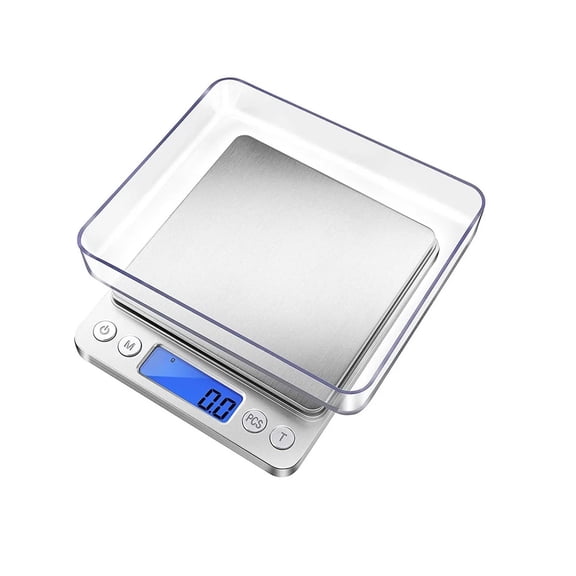 3kg/0.1 500g/0.01 LCD Digital Kitchen Electronic Scales Weight Balance Tea Baking ,Precise Weight
