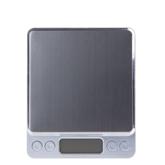 3kg/0.1g 500g/0.01g Stainless Steel Digital LCD Kitchen Jewelry Electronic Scale