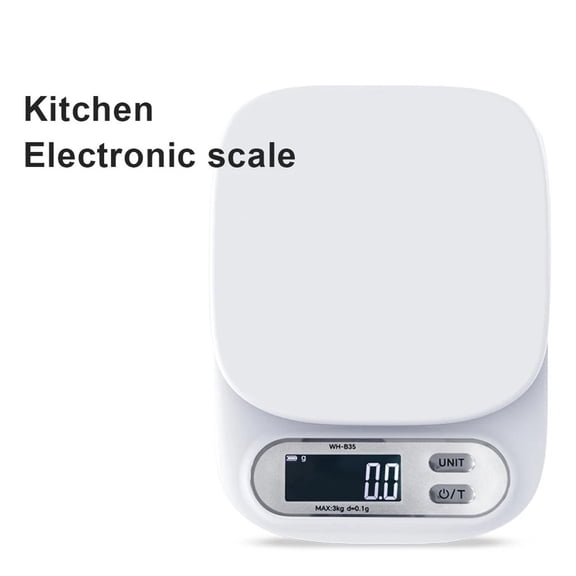 3kg/0.1g 7kg/1g Multifunction Electric Digital Kitchen Scale LCD Display Household Scale ,Precise Weight