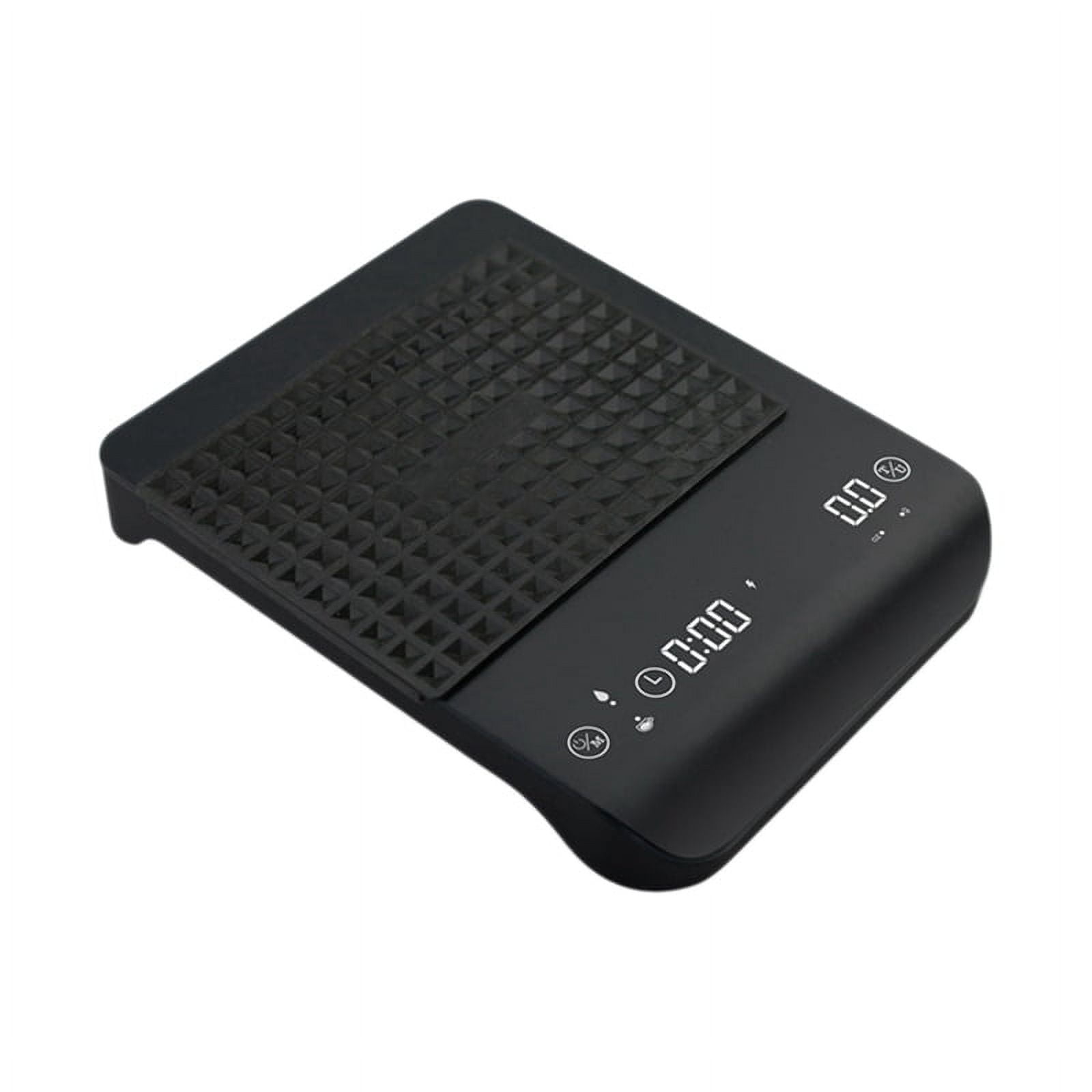 HOT 3kg/0.1g Digital Coffee Scale Rechargeable Kitchen Electronic Oz/G Espresso with Auto Touch Sensor