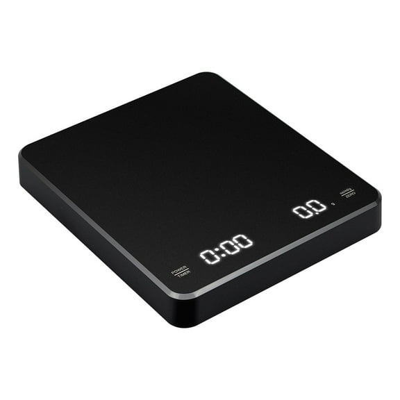 3kg/0.1g Digital Coffee Scale With Timer Recharable Electronic Smart Kitchen Balance Precision Espresso Scales Measuring Tools ,High Precision